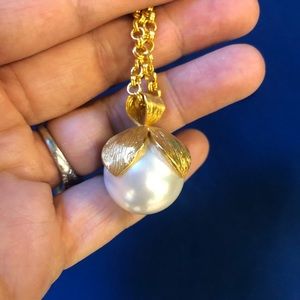 Julie Vos Penelope Pearl Pendant *NWT*